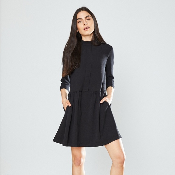 Ganni Dresses & Skirts - Ganni classic black Clark dress - size Small (S)